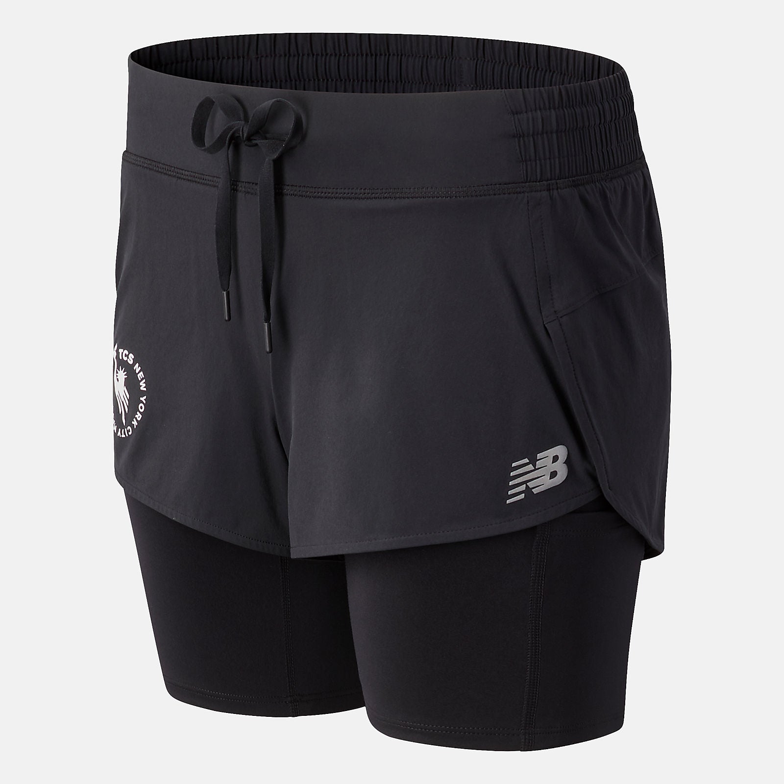 NYC Marathon Impact Run 2 In 1 Short-Women | New Balance