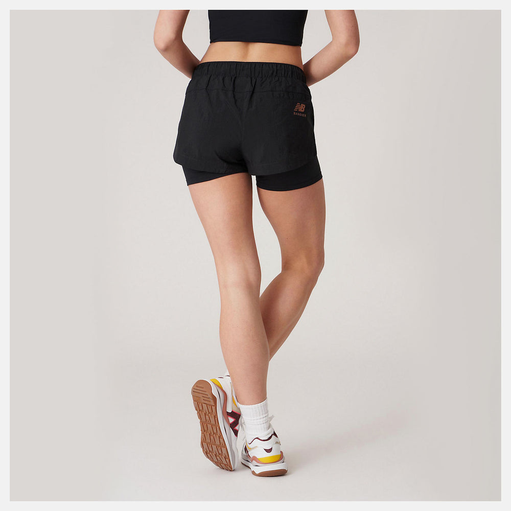 Bandier Woven tech Short-Women | New Balance