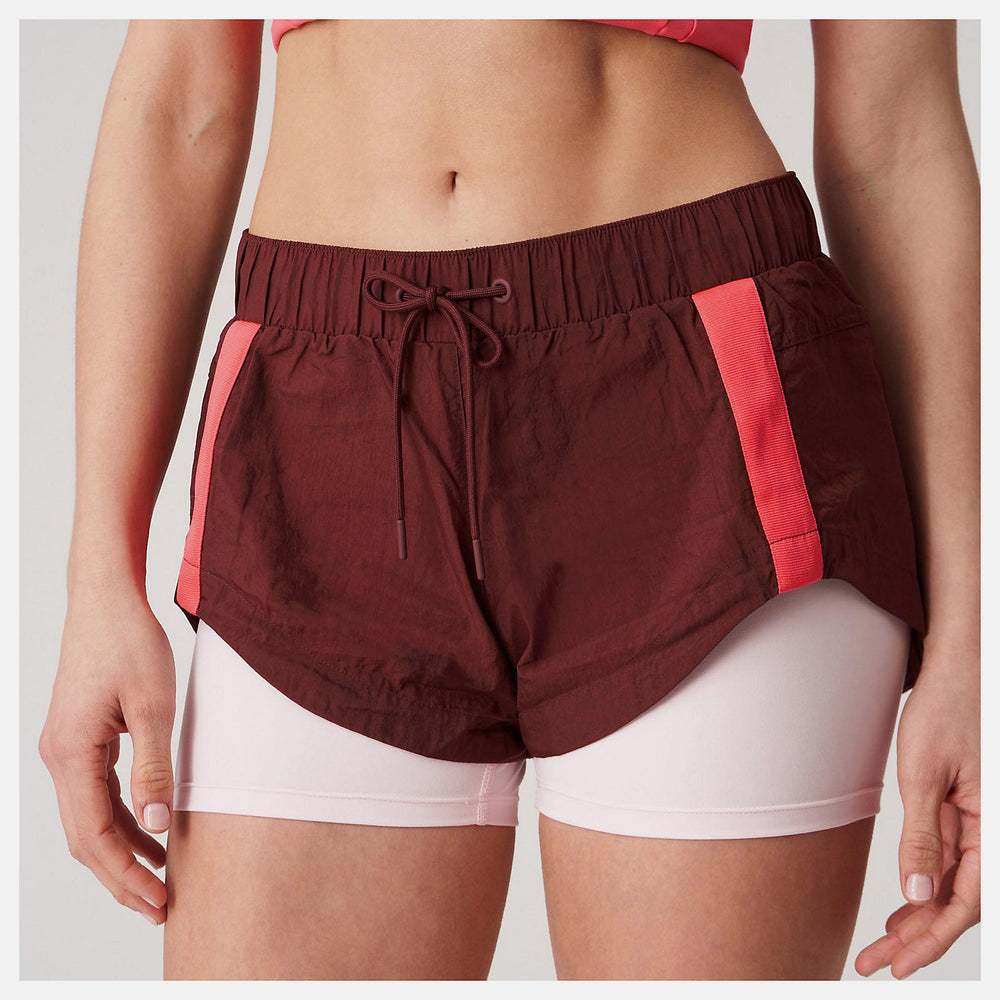 Bandier Woven tech Short-Women | New Balance