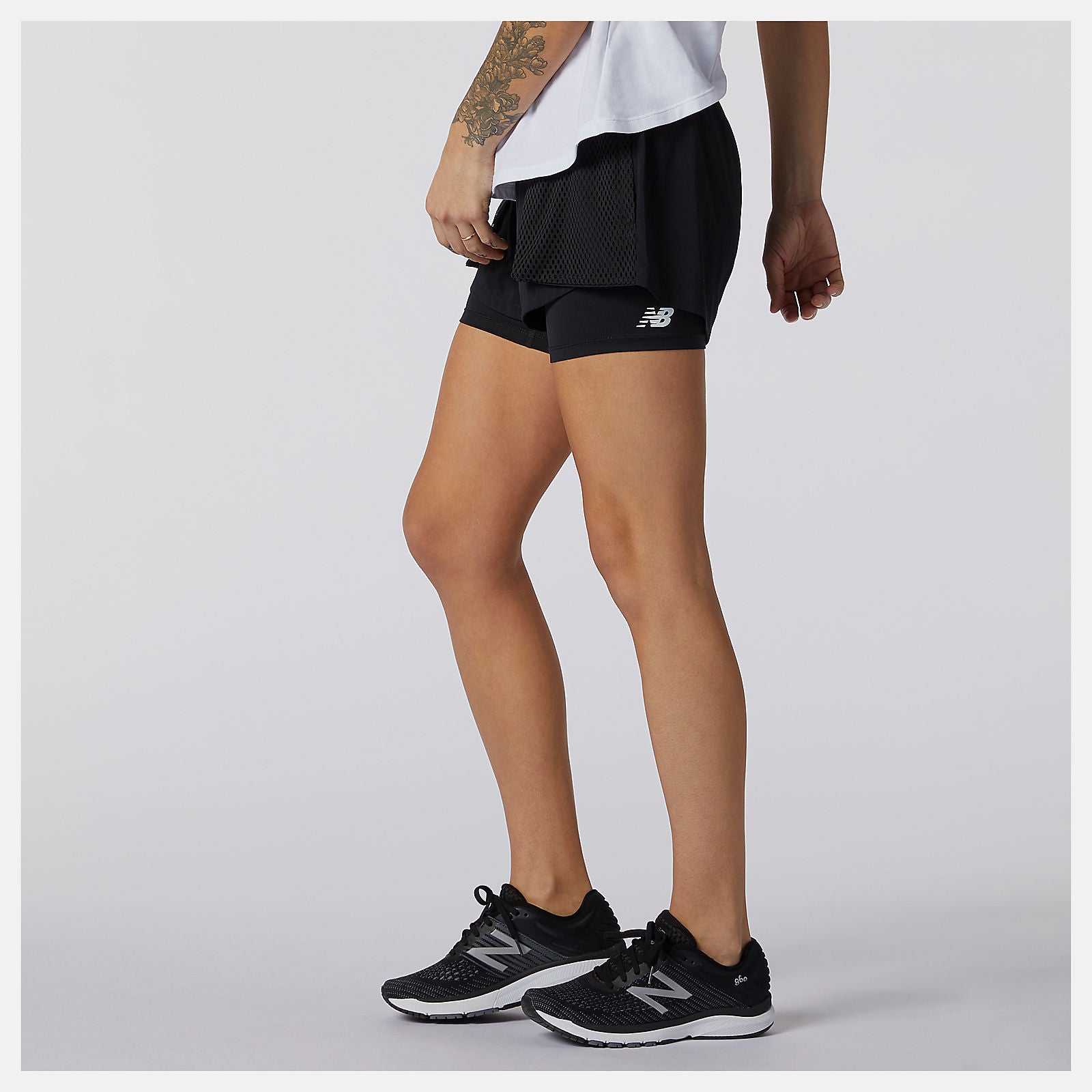 Relentless 2 In 1 Short-Women | New Balance