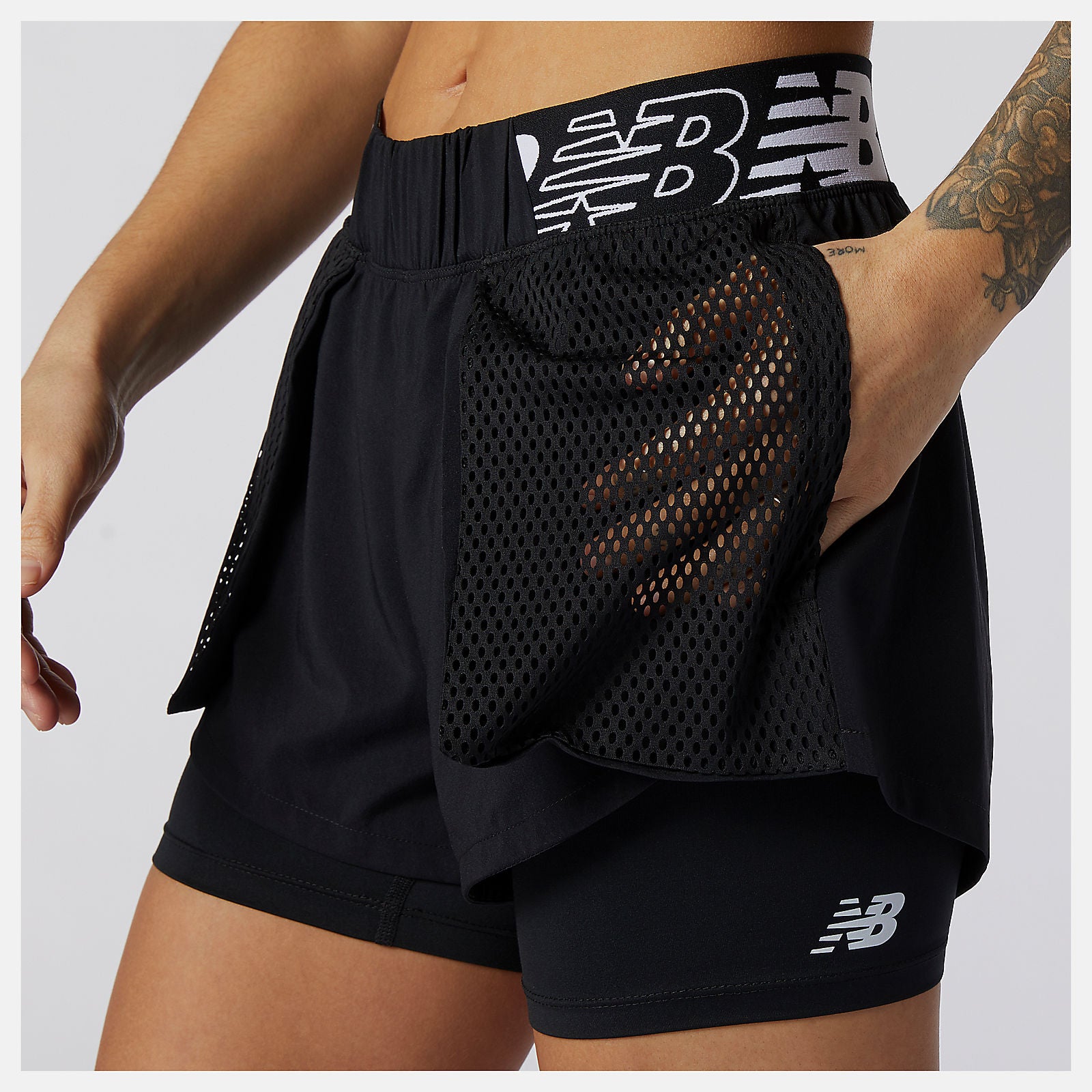 Relentless 2 In 1 Short-Women | New Balance