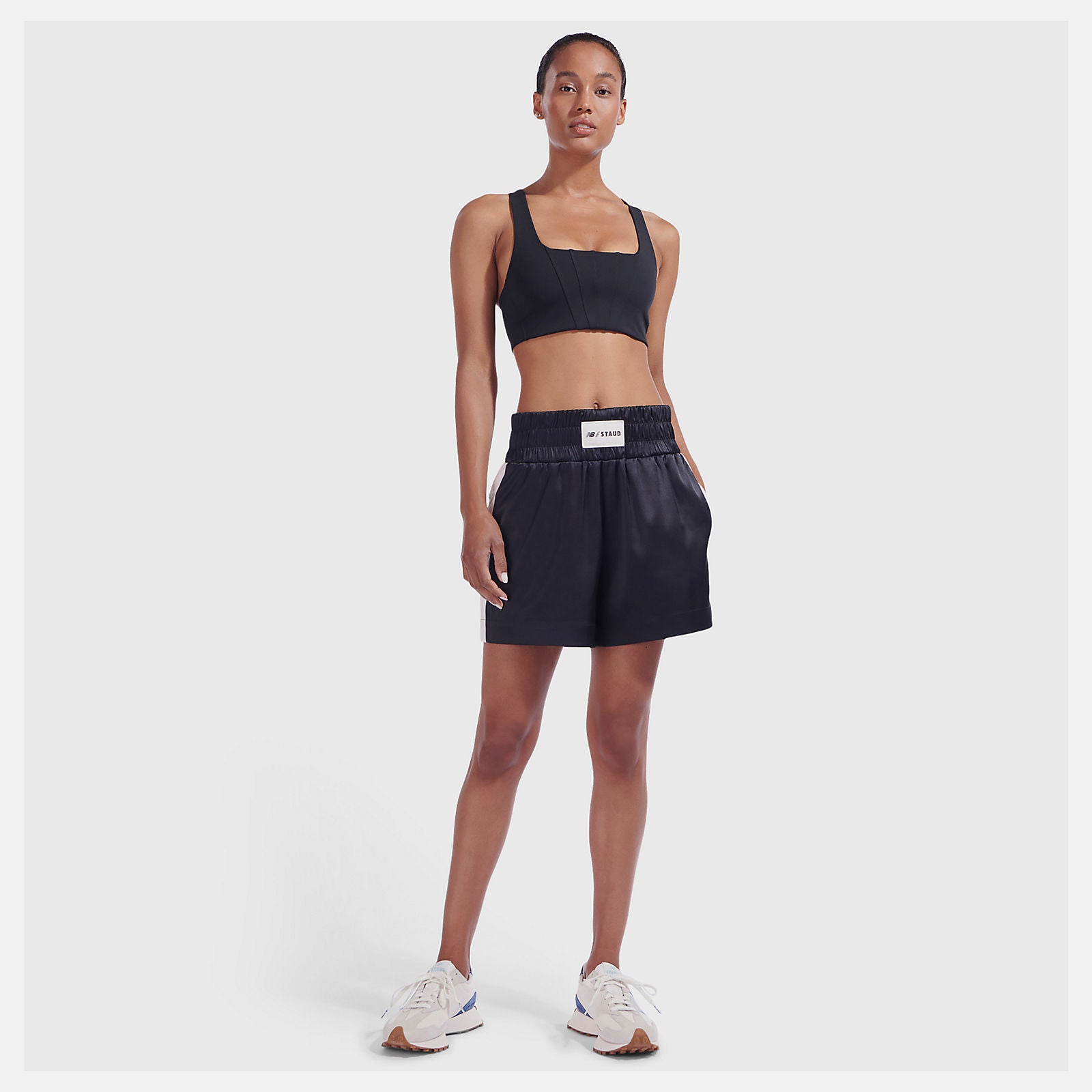 NB x Staud Boxing Short-Women | New Balance