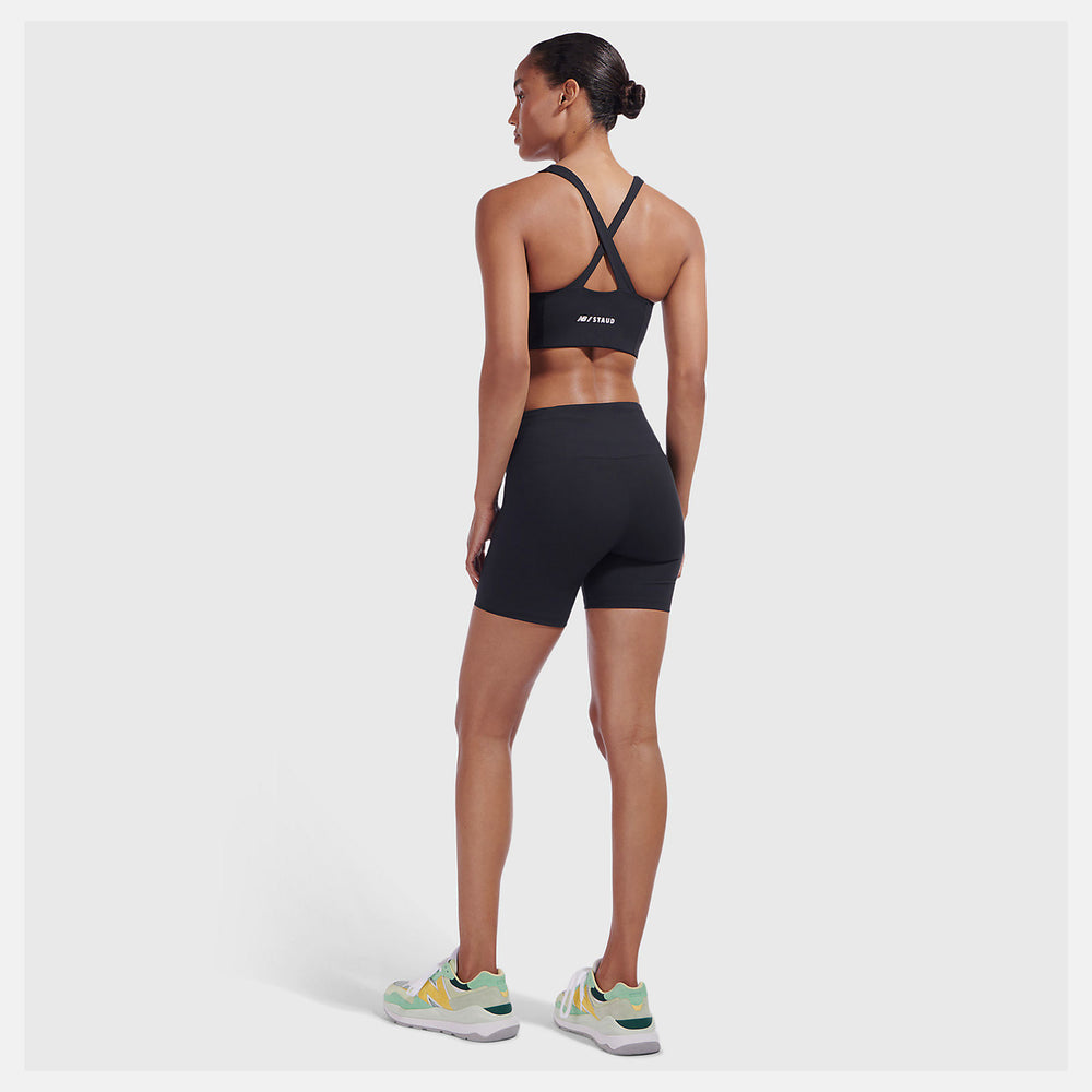 Staud Lace Up Fitted Short-Women | New Balance