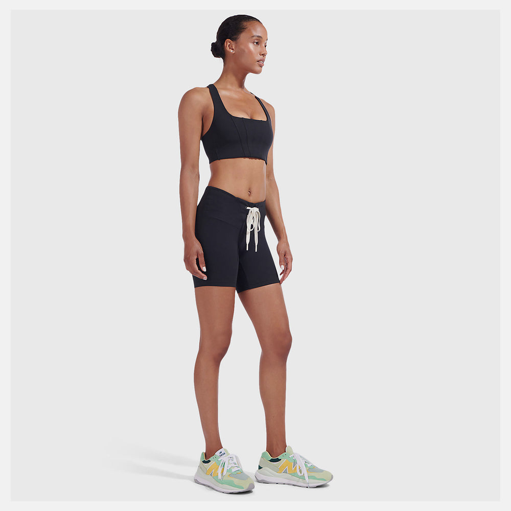 Staud Lace Up Fitted Short-Women | New Balance