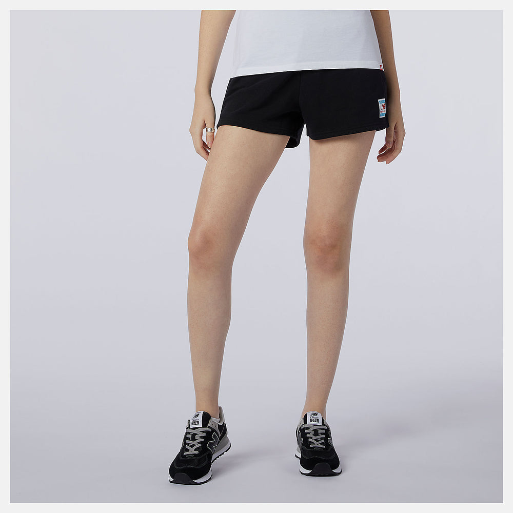 NB Essentials Knit Short-Women | New Balance