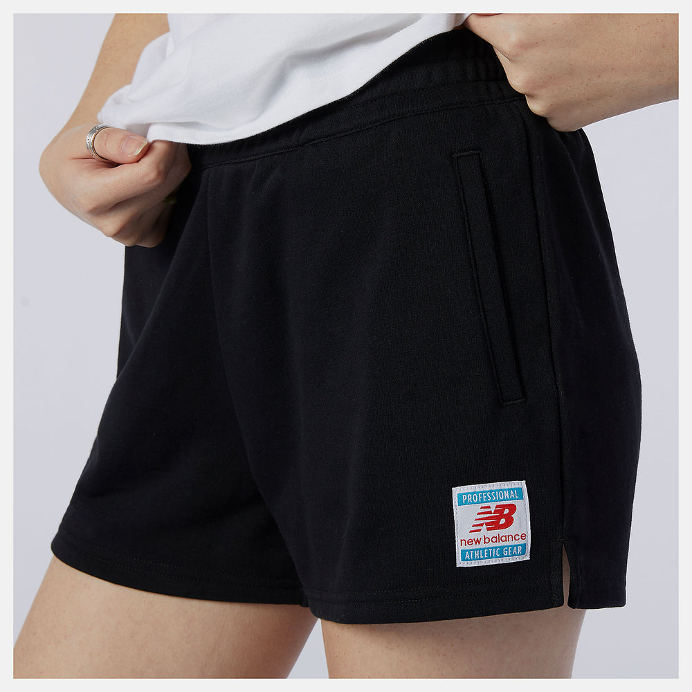 NB Essentials Knit Short-Women | New Balance