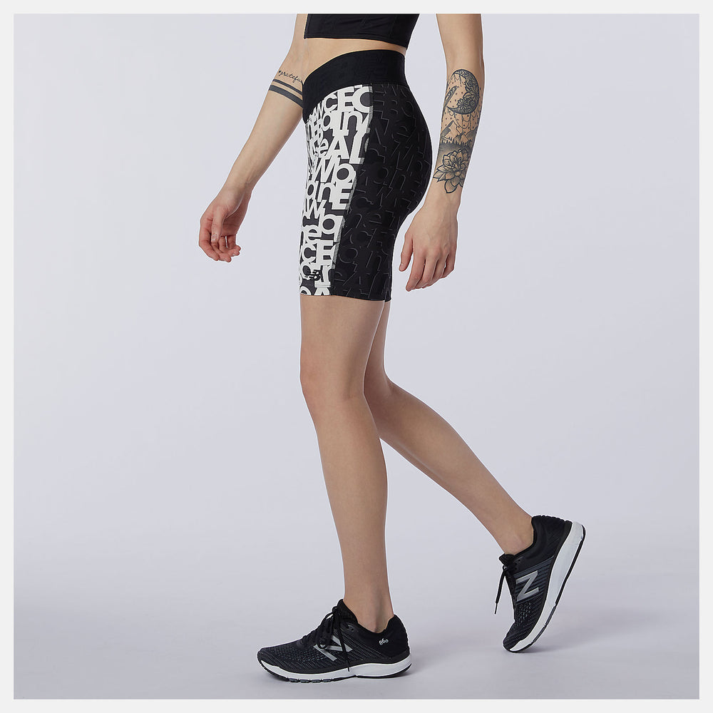 Relentless Printed Fitted Short-Women | New Balance