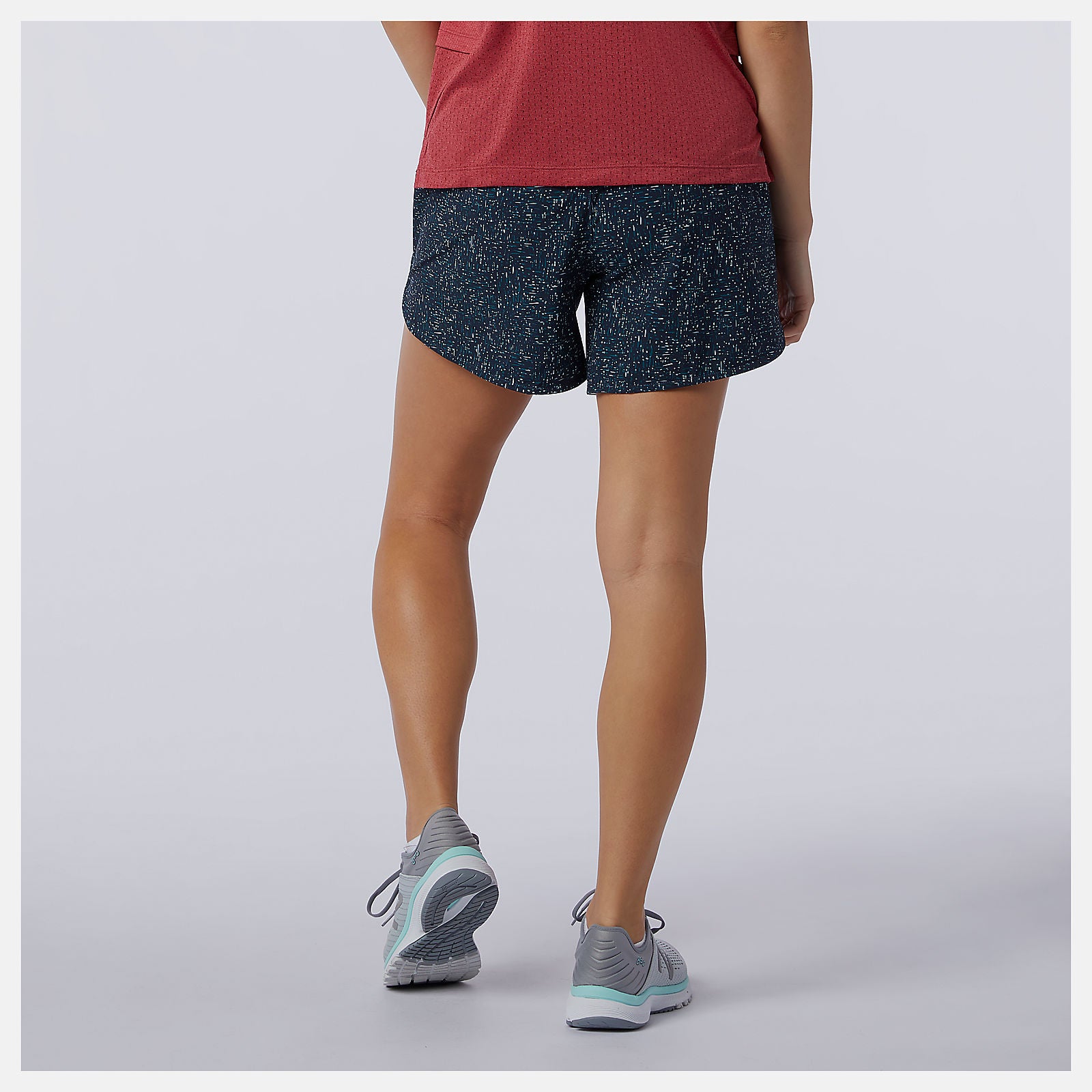 Printed Impact Run 5 inch Short-Women | New Balance