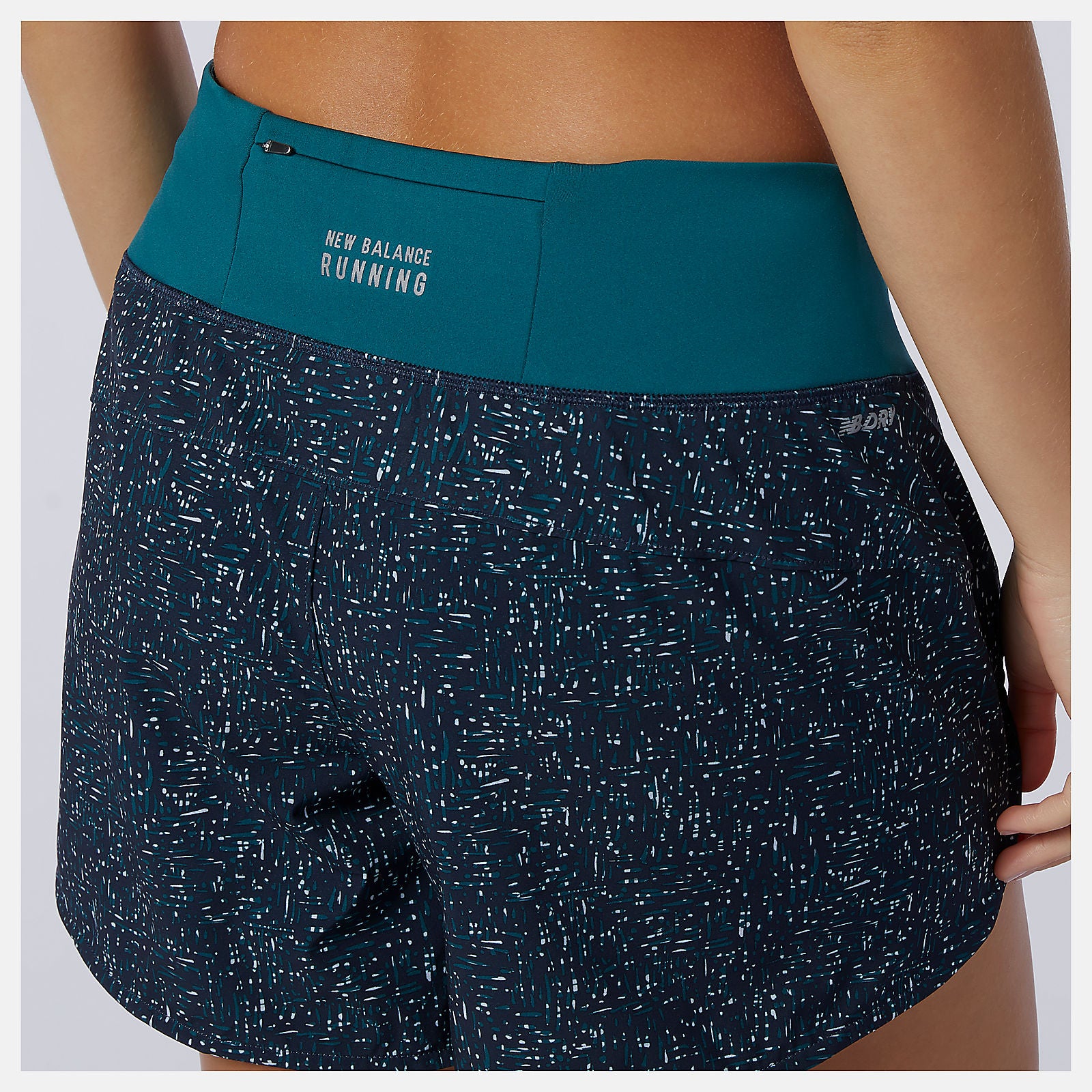 Printed Impact Run 5 inch Short-Women | New Balance