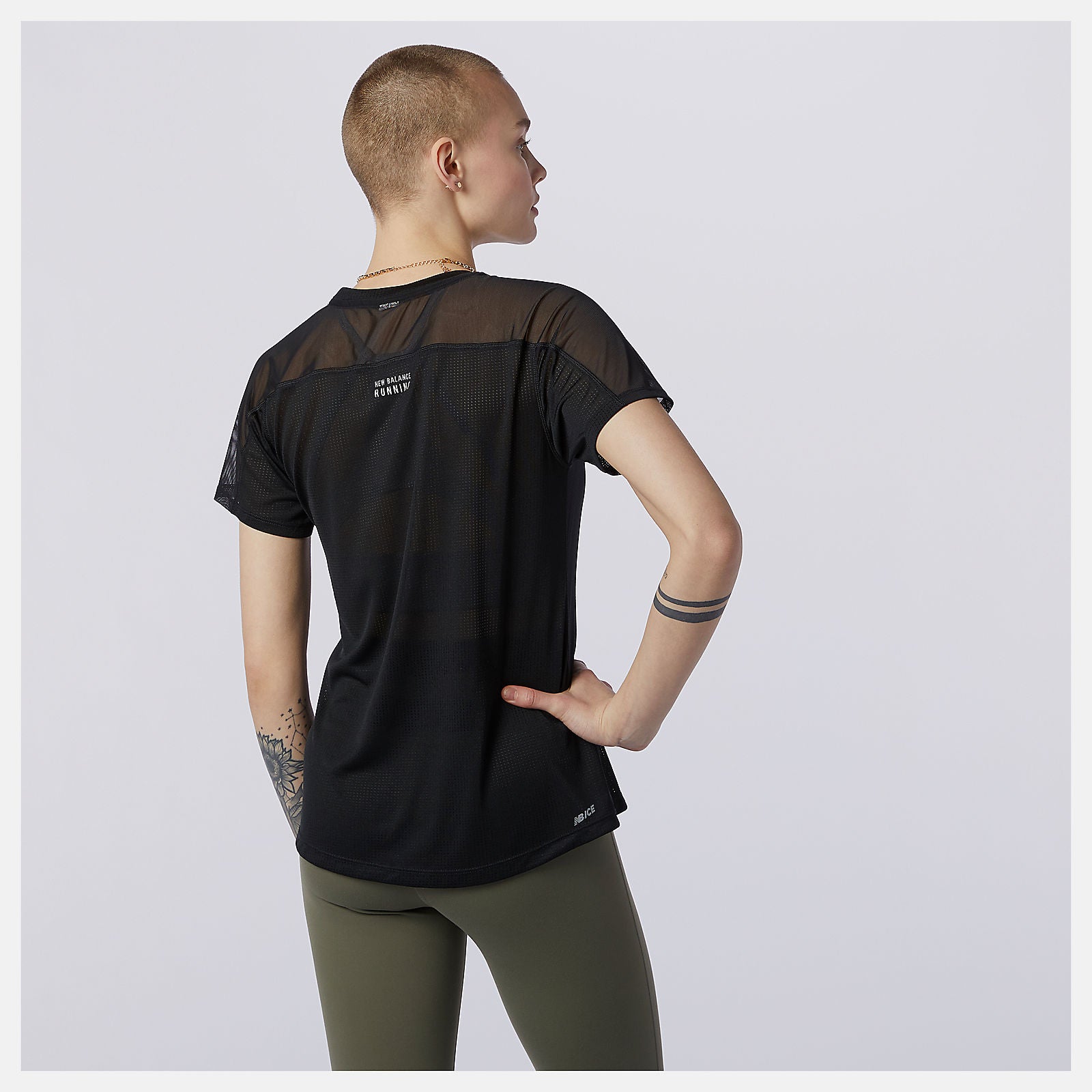 Impact Run Short Sleeve-Women | New Balance