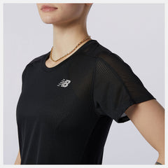 Impact Run Short Sleeve-Women | New Balance