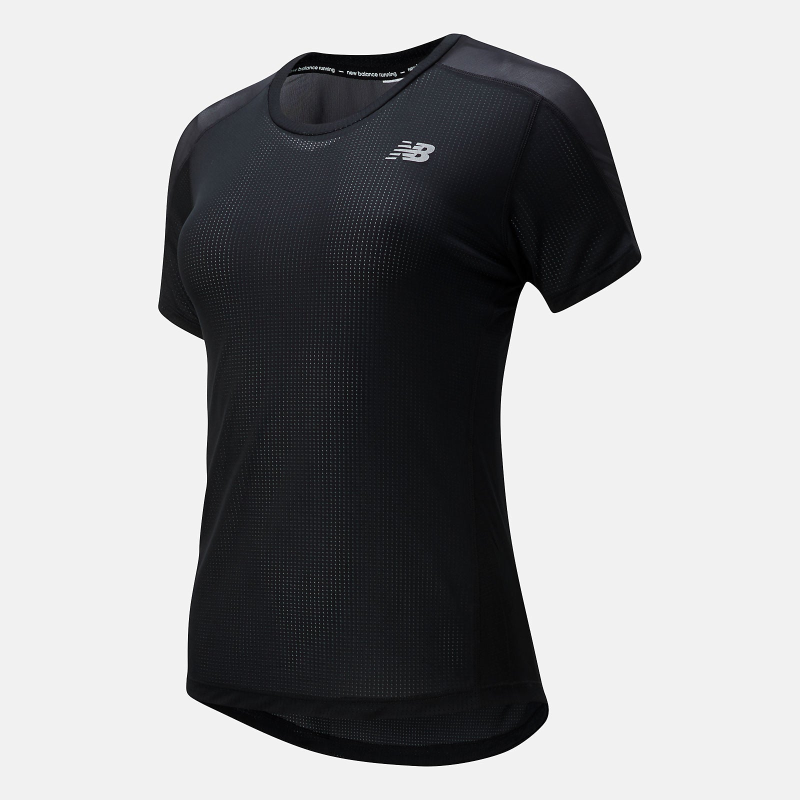 Impact Run Short Sleeve-Women | New Balance