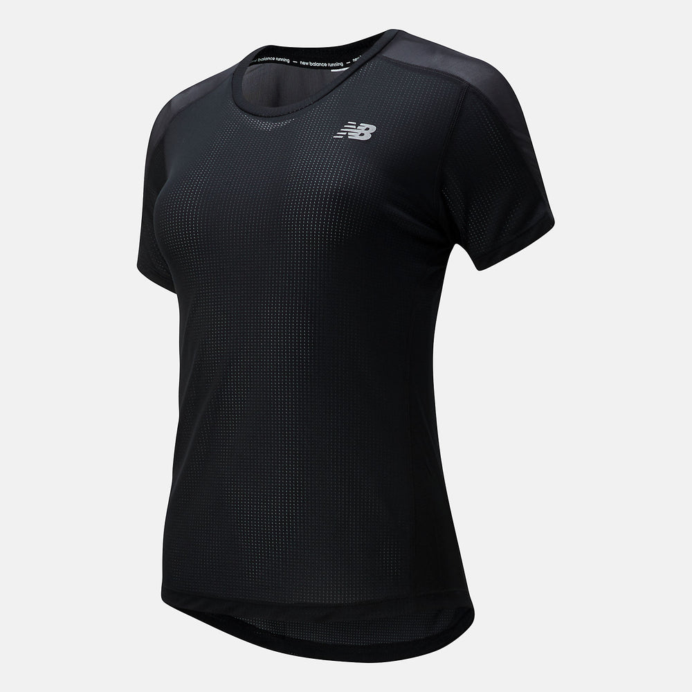 Impact Run Short Sleeve-Women | New Balance