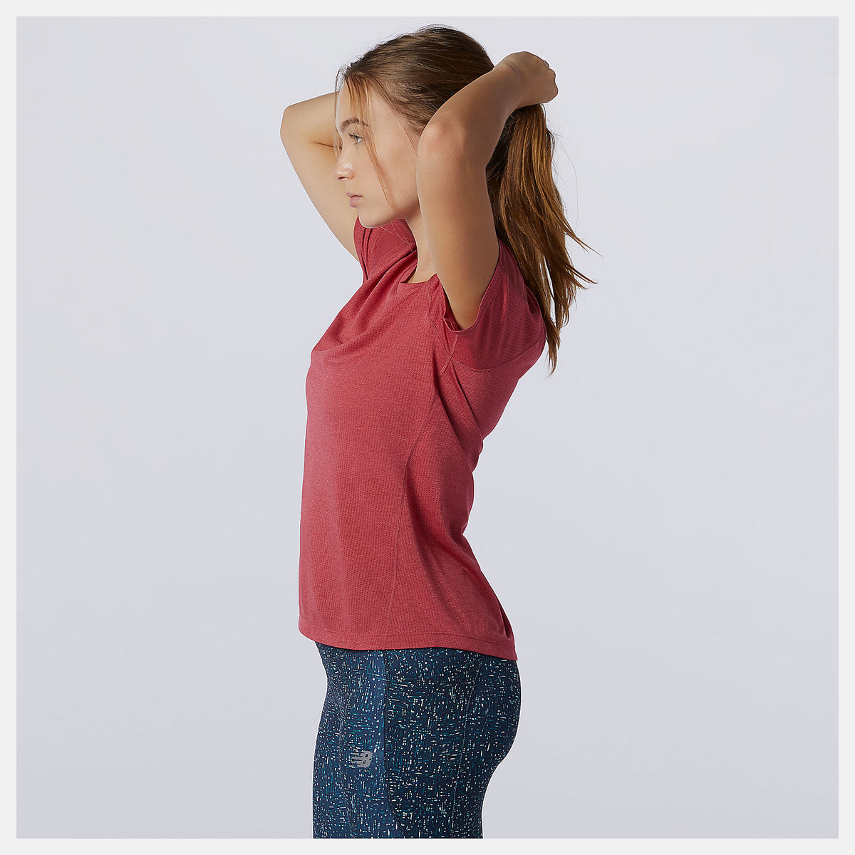 Impact Run Short Sleeve-Women | New Balance
