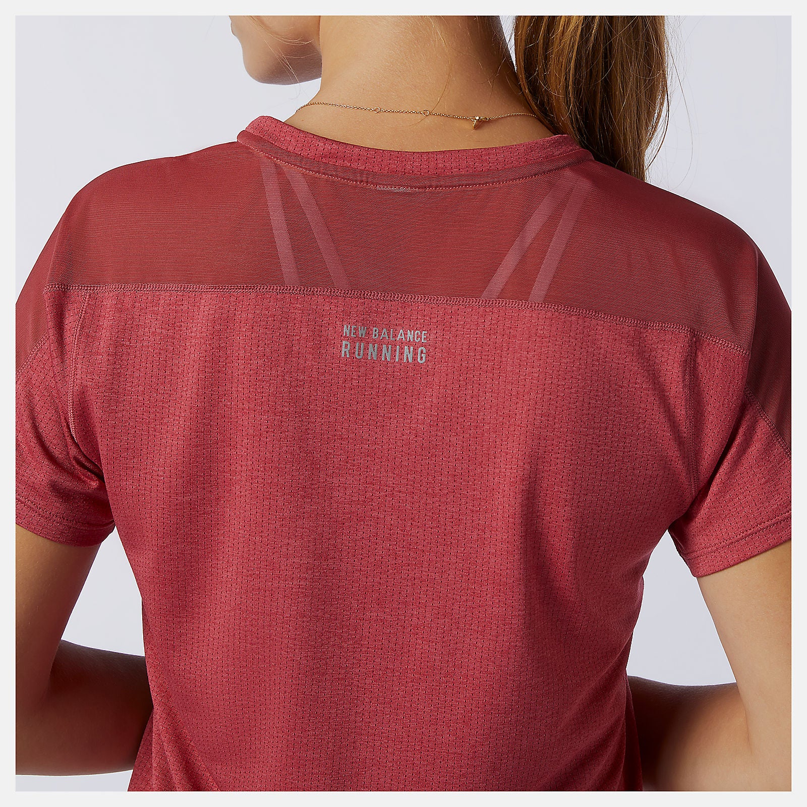 Impact Run Short Sleeve-Women | New Balance