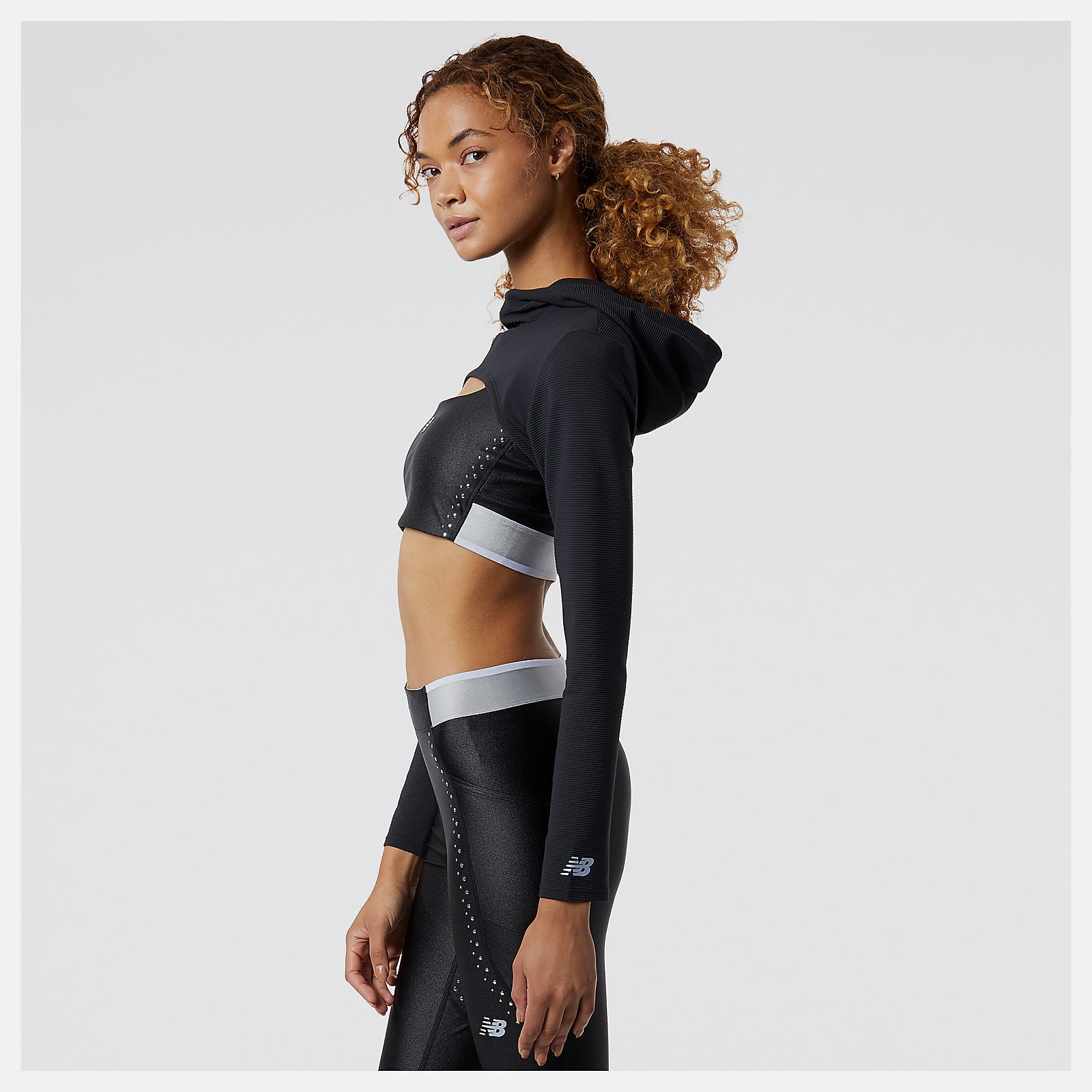 Syd Hooded Shrug-Women | New Balance