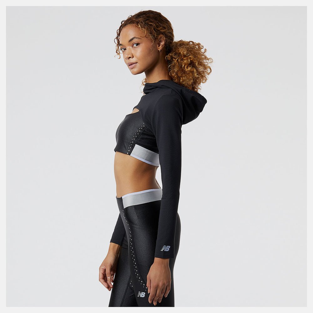 Syd Hooded Shrug-Women | New Balance