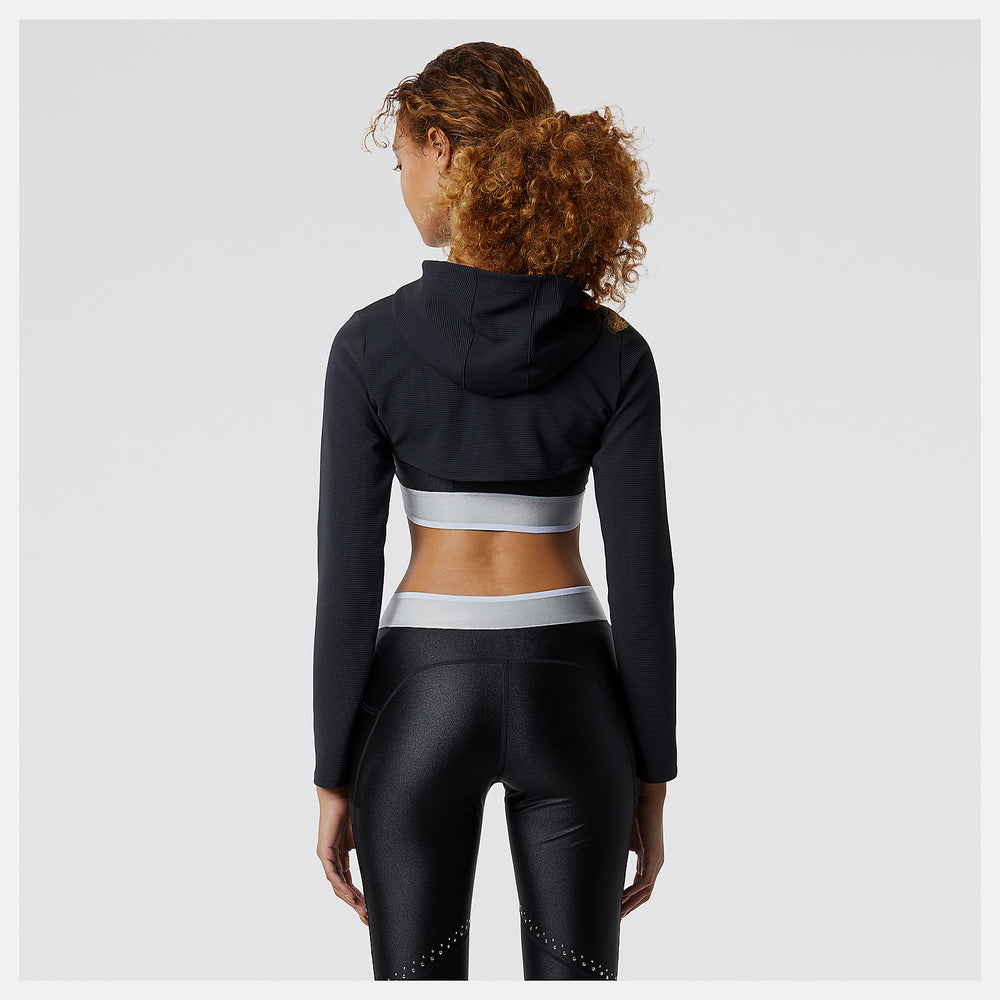 Syd Hooded Shrug-Women | New Balance