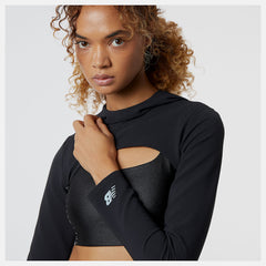 Syd Hooded Shrug-Women | New Balance