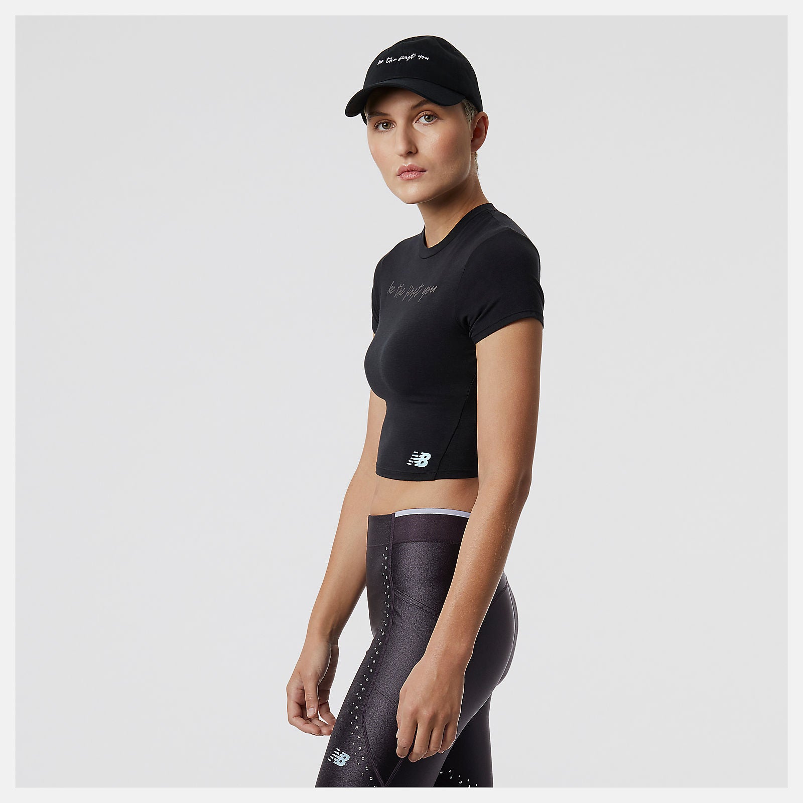 Syd Crop Tee-Women | New Balance