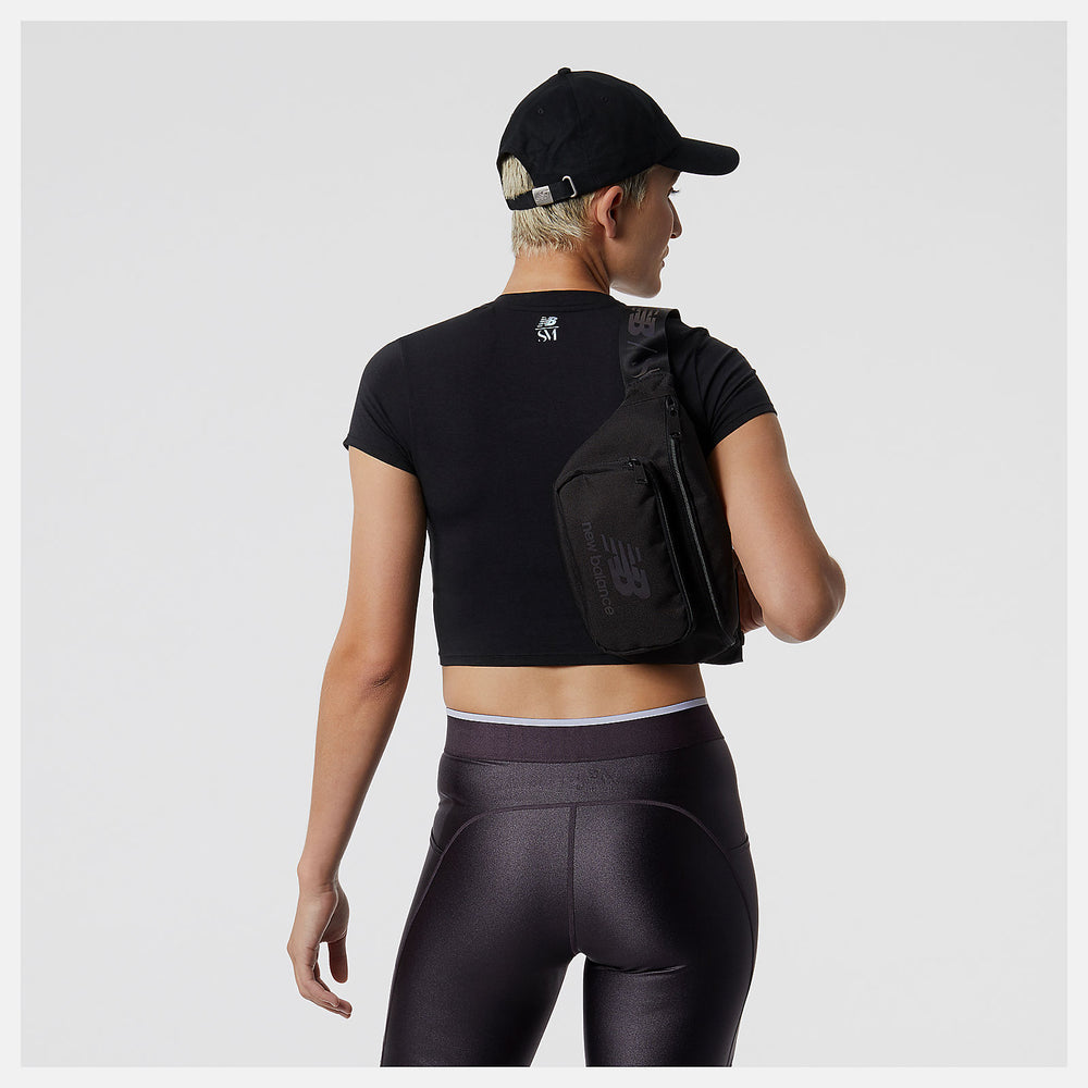 Syd Crop Tee-Women | New Balance