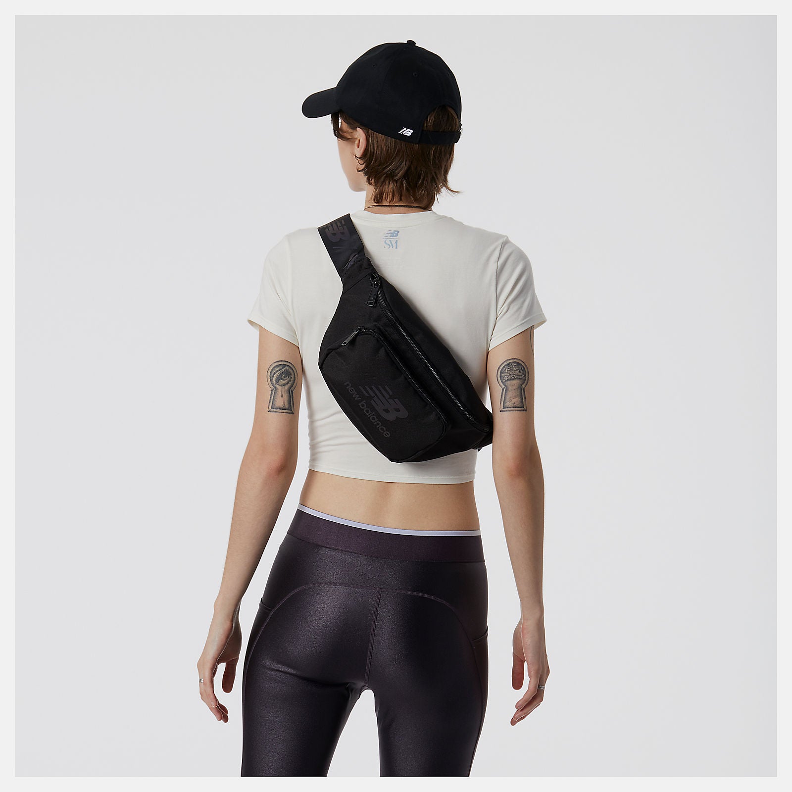 Syd Crop Tee-Women | New Balance