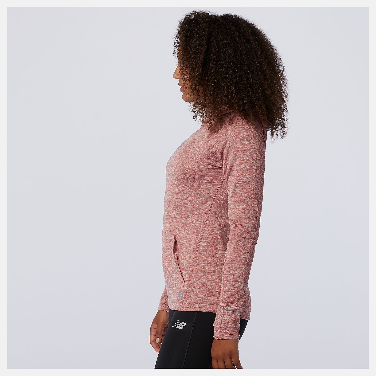 NYC Marathon NB Heat Grid Hoodie-Women | New Balance