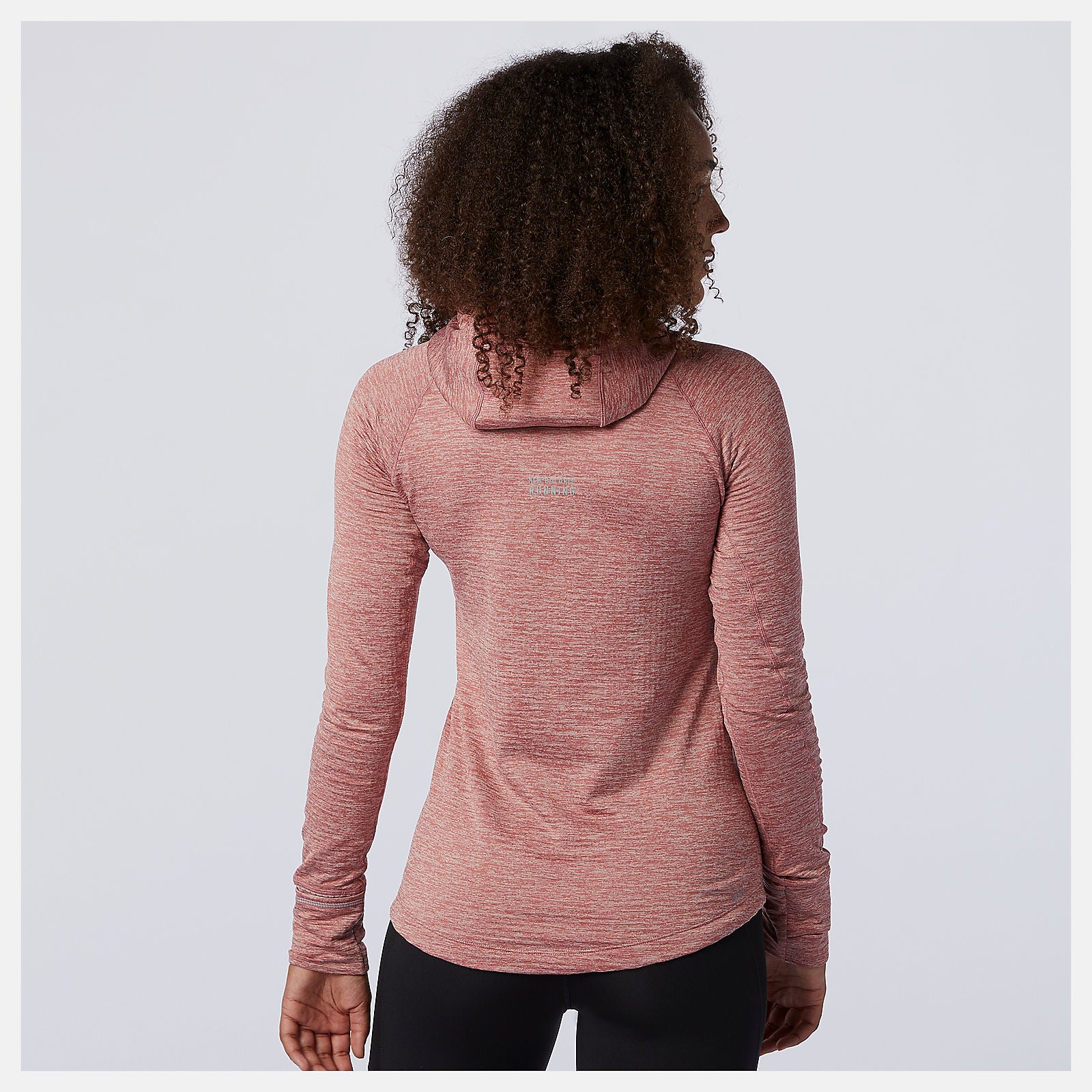 NYC Marathon NB Heat Grid Hoodie-Women | New Balance