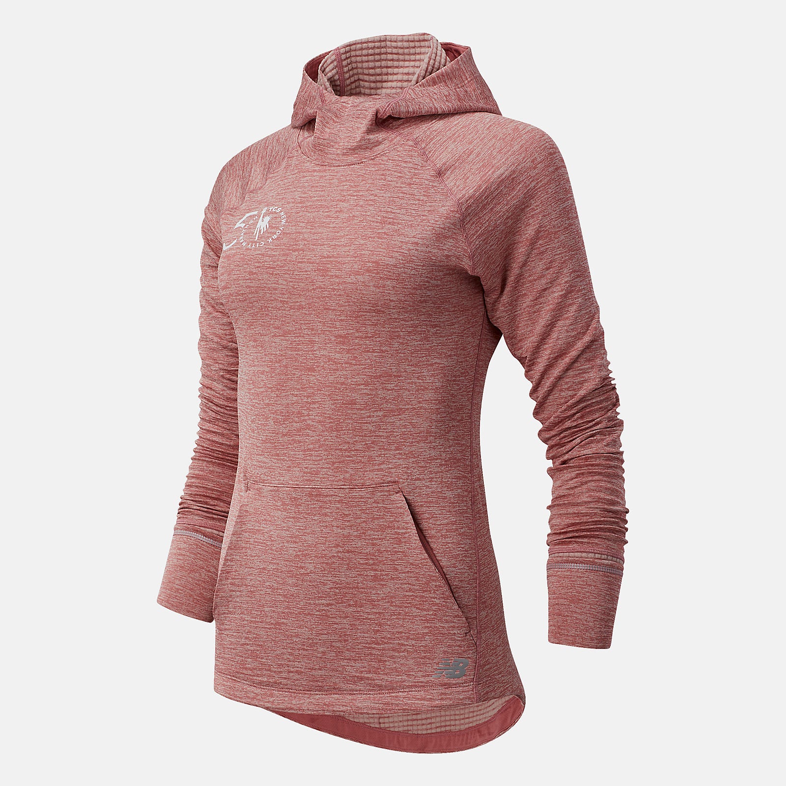 NYC Marathon NB Heat Grid Hoodie-Women | New Balance