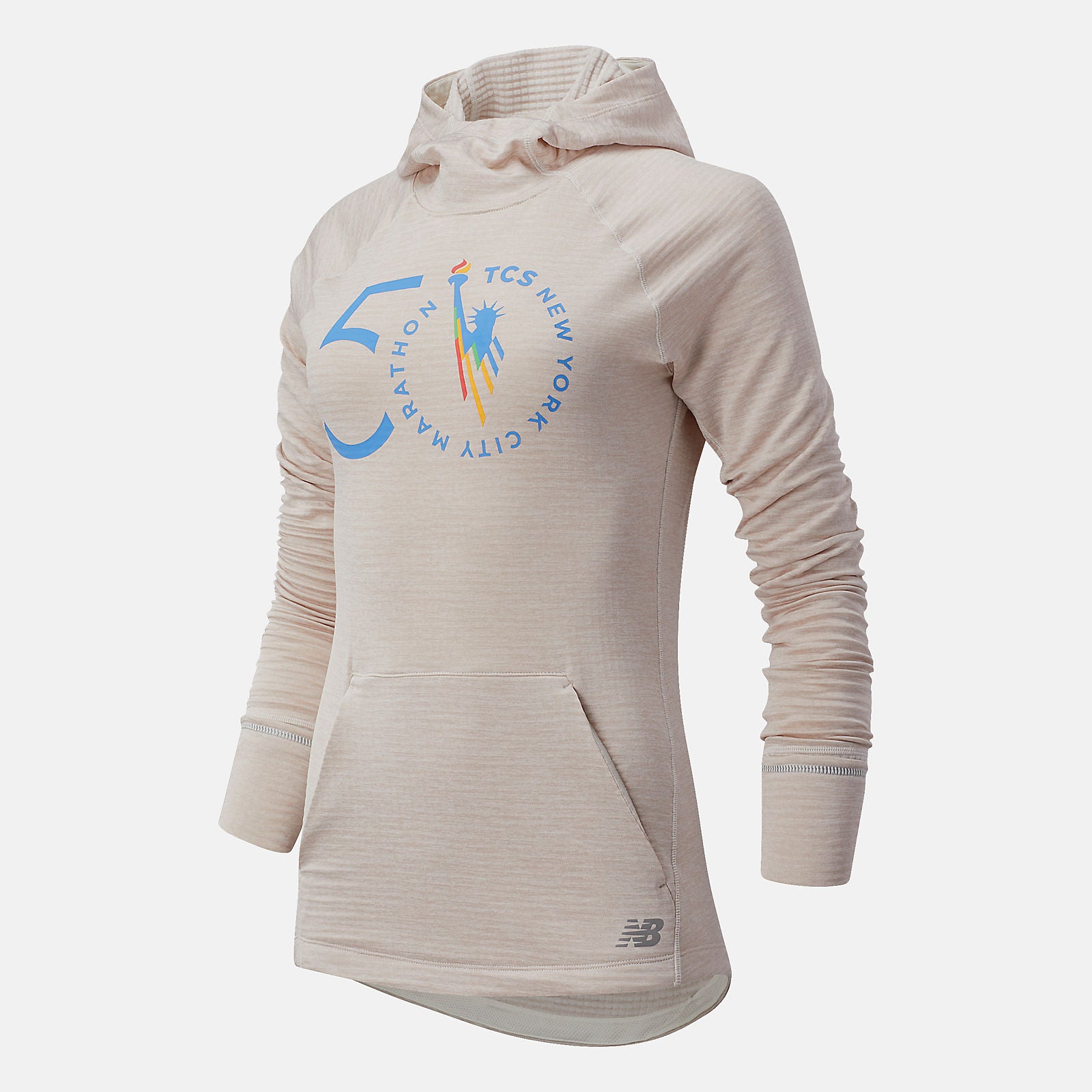NYC Marathon NB Heat Grid Hoodie-Women | New Balance