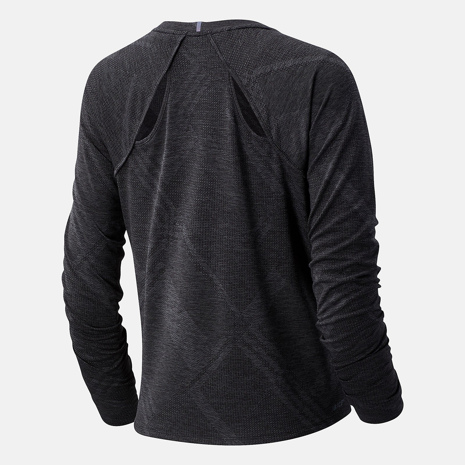 NYC Marathon Q Speed Fuel Jacquard Long Sleeve-Women | New Balance