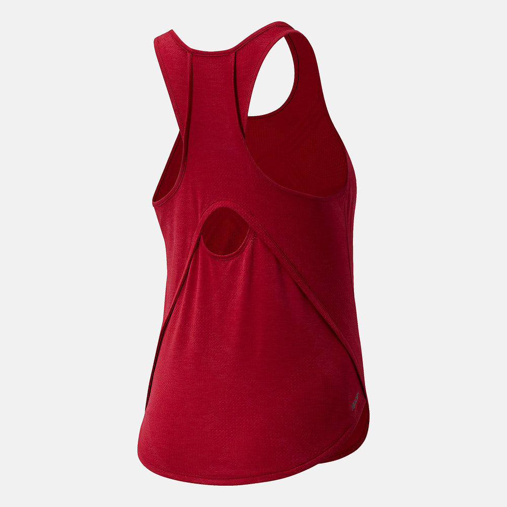 NYC Marathon Q Speed Fuel Jacquard Tank-Women | New Balance