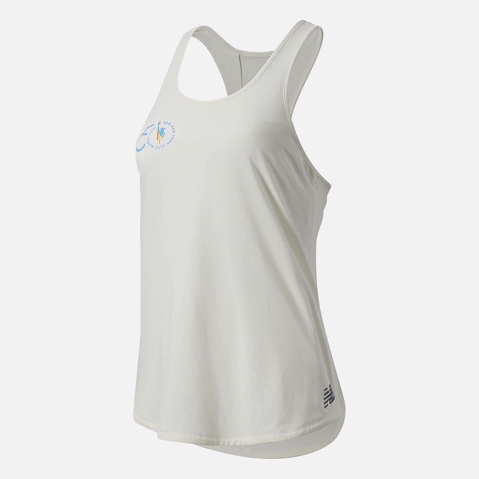 NYC Marathon Q Speed Fuel Jacquard Tank-Women | New Balance