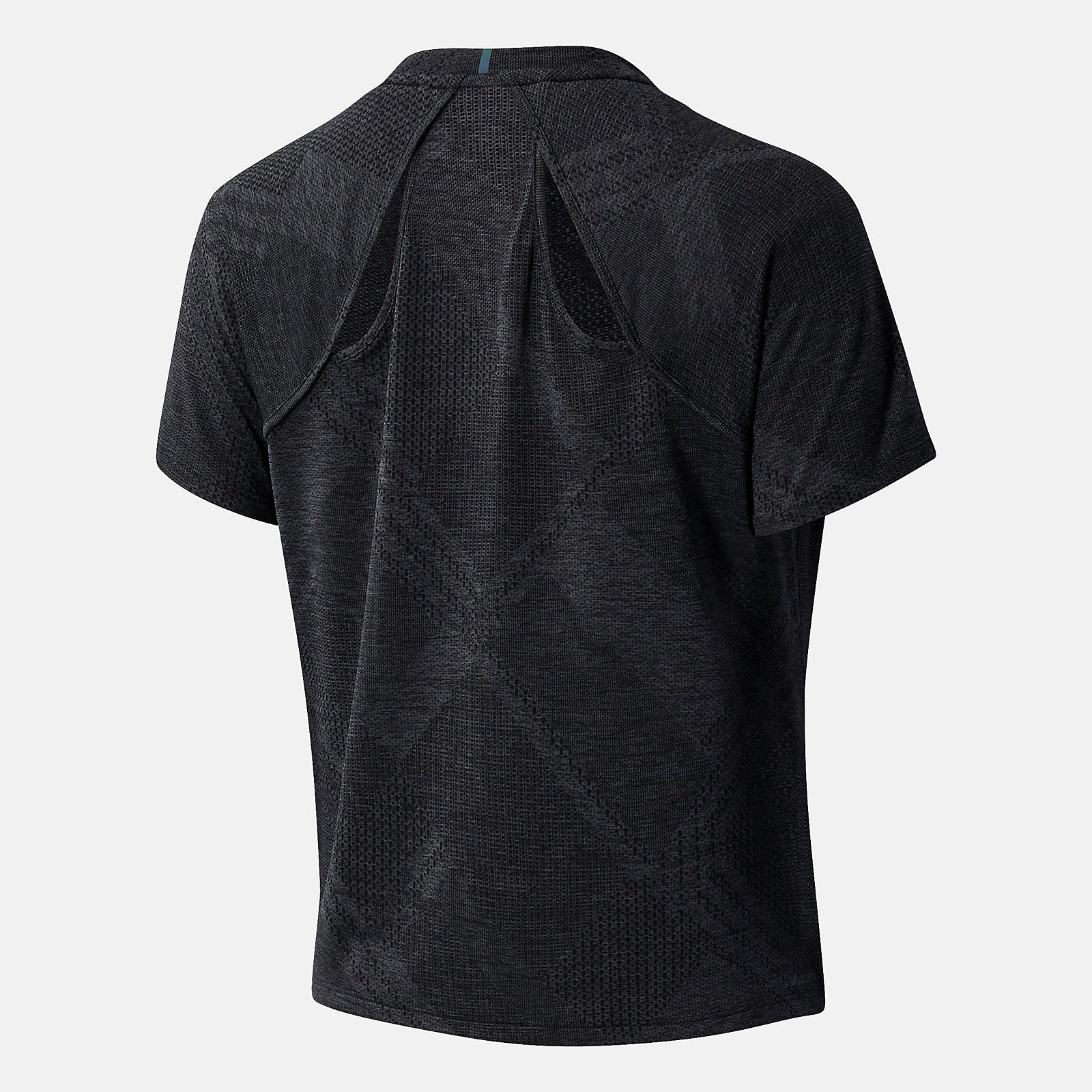 NYC Marathon Q Speed Fuel Jacquard Short Sleeve-Women | New Balance
