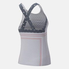 Printed Tournament Tank-Women | New Balance