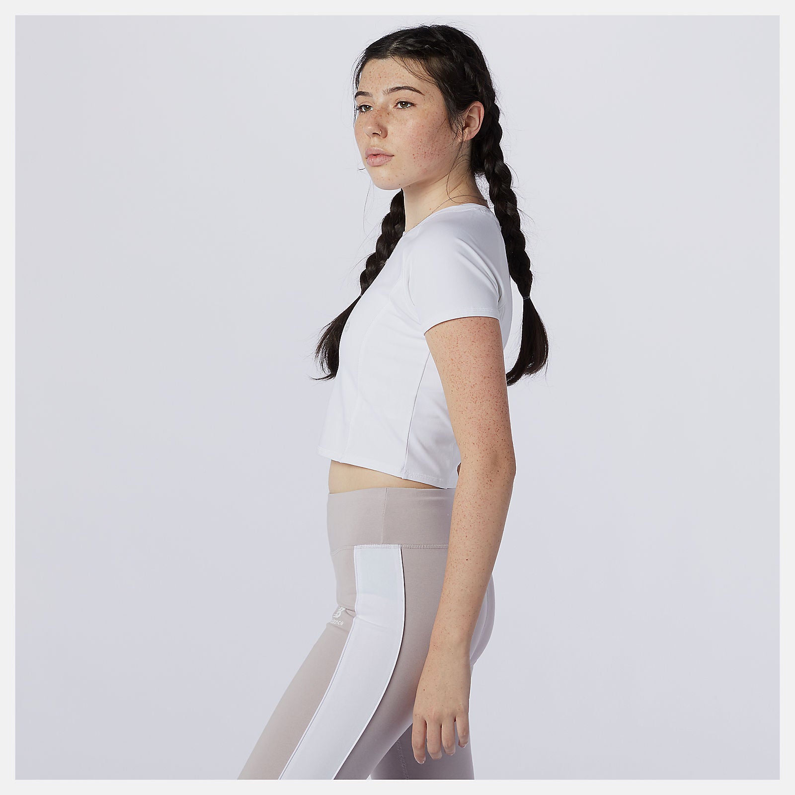 NB Athletics Podium Tee-Women | New Balance