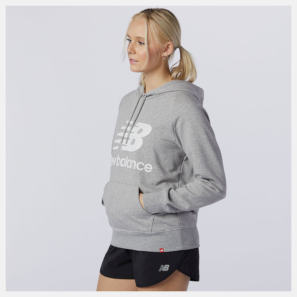NB Essentials Pullover Hoodie-Women | New Balance