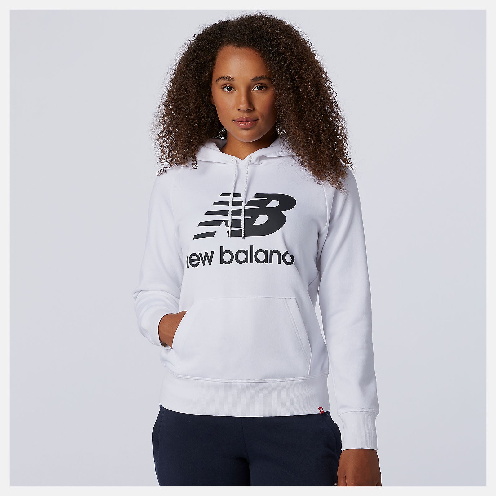 NB Essentials Pullover Hoodie-Women | New Balance