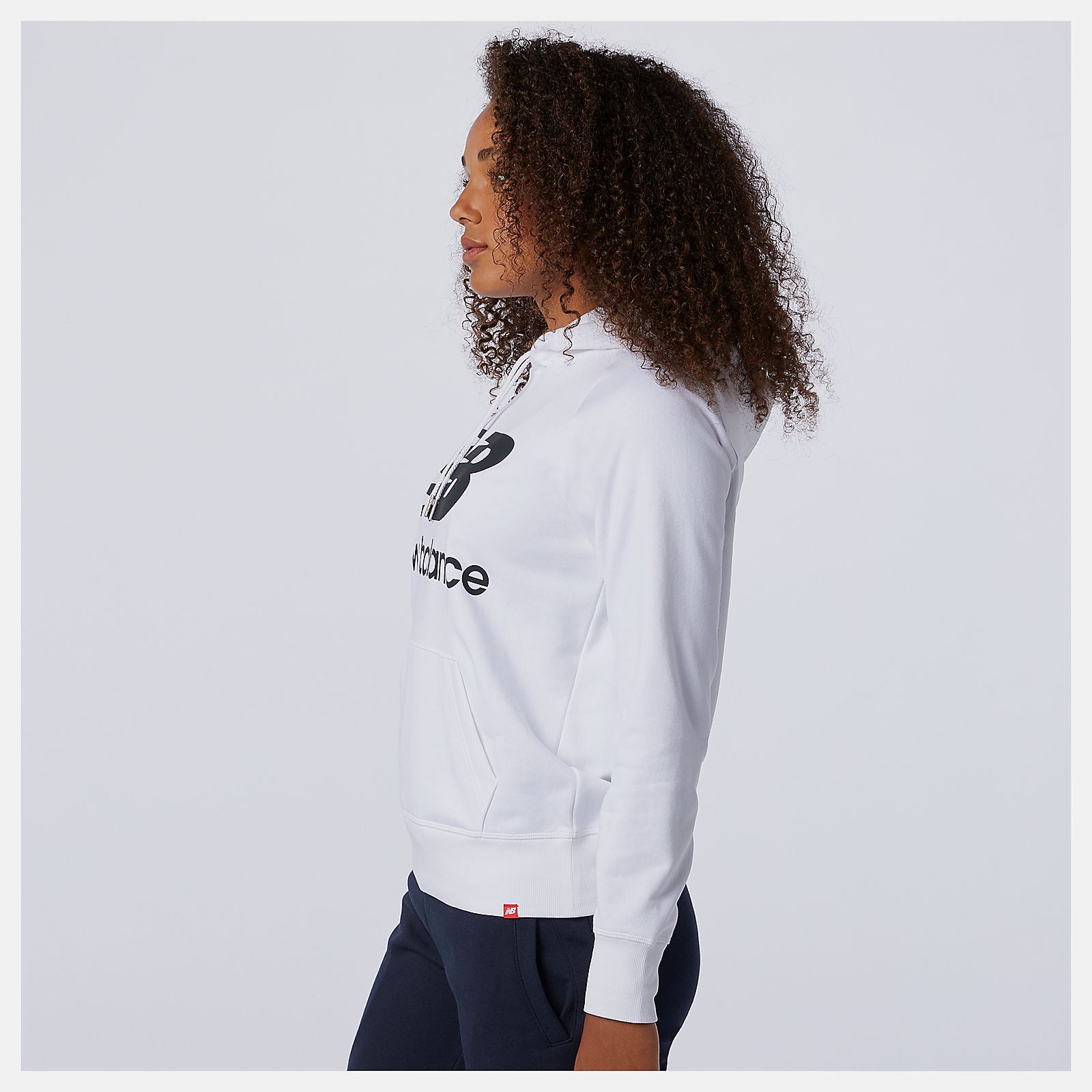 NB Essentials Pullover Hoodie-Women | New Balance