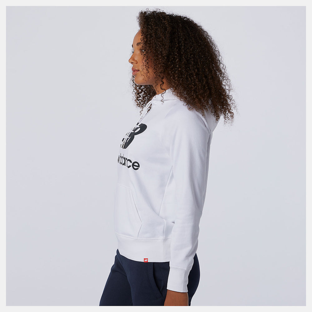 NB Essentials Pullover Hoodie-Women | New Balance