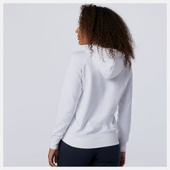 NB Essentials Pullover Hoodie-Women | New Balance