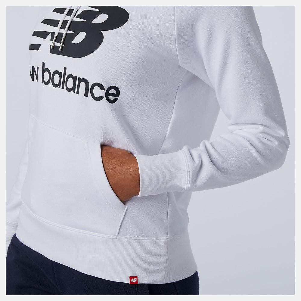 NB Essentials Pullover Hoodie-Women | New Balance