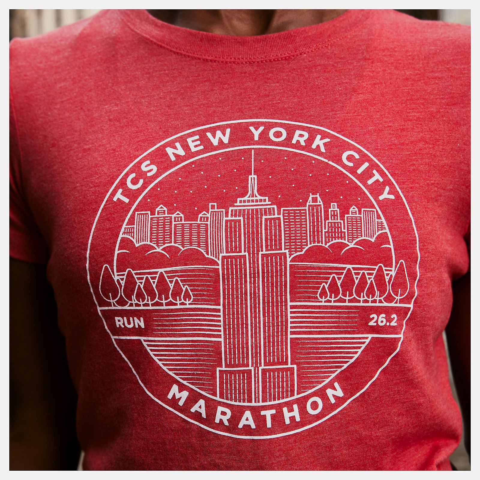 NYC Marathon Park/NYC Badge-Women | New Balance