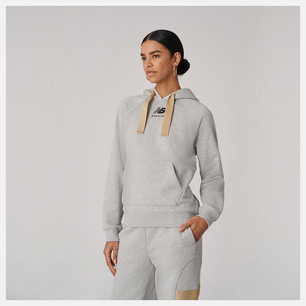 Bandier Fleece Hoodie-Women | New Balance