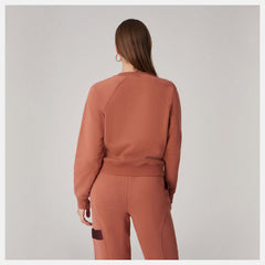 Bandier Fleece Crew-Women | New Balance