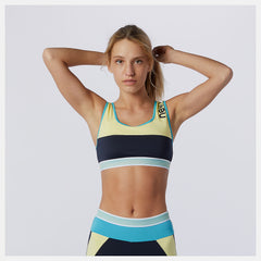 Achiever Remix Crop Top-Women | New Balance