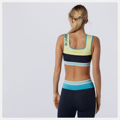 Achiever Remix Crop Top-Women | New Balance