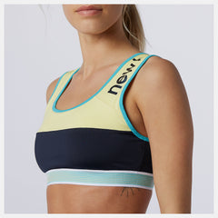 Achiever Remix Crop Top-Women | New Balance