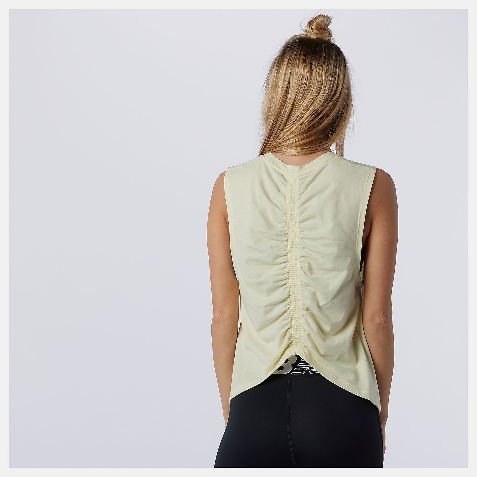 Relentless Cinched Back Graphic Tank-Women | New Balance
