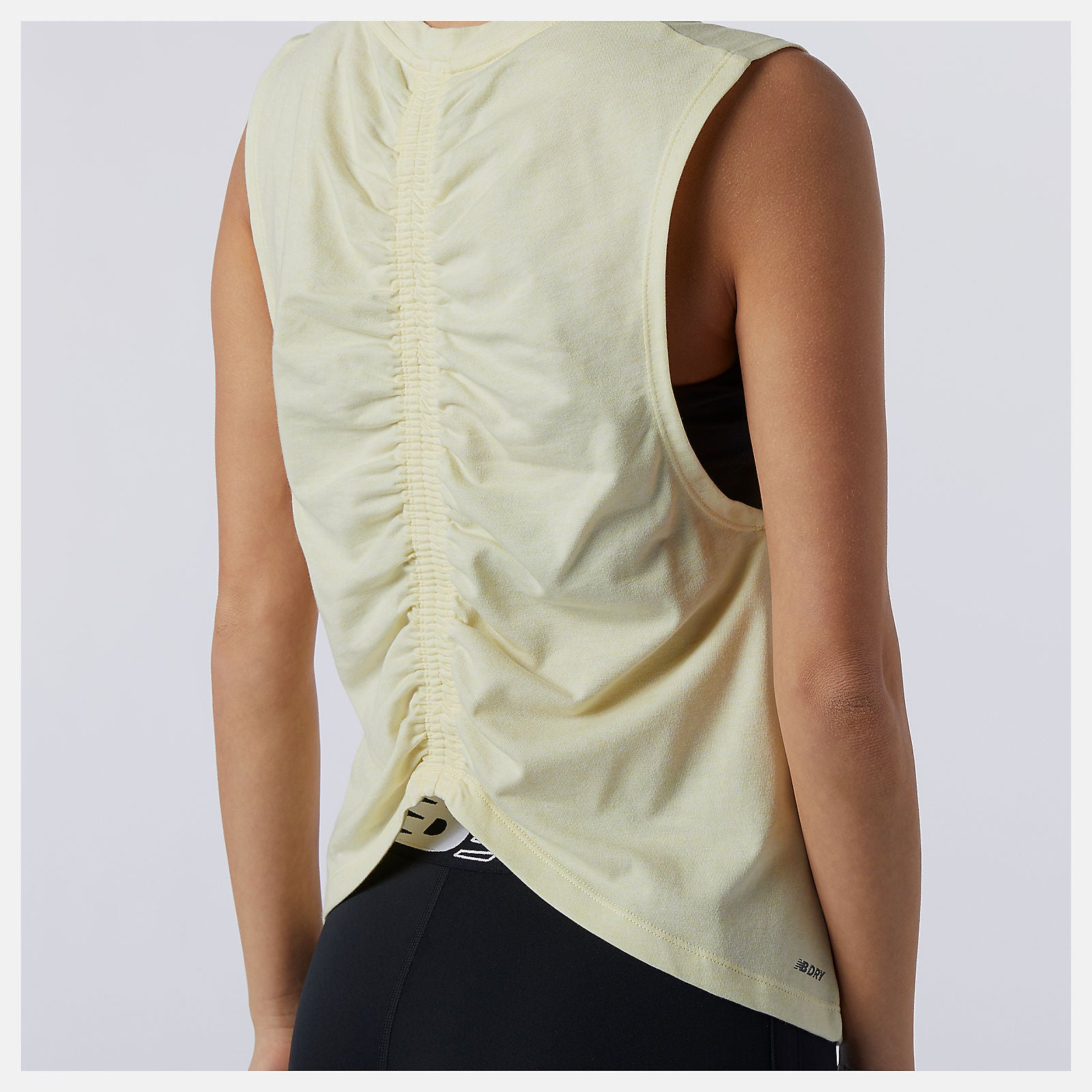 Relentless Cinched Back Graphic Tank-Women | New Balance